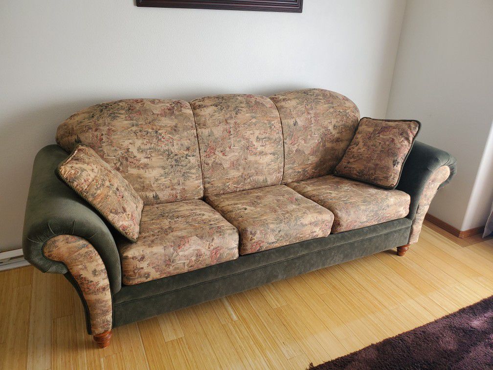 Sleep Sofa and Accent Chair
