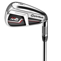 TaylorMade M6 Iron Set – 5-PW – KBS Max Stiff Shafts