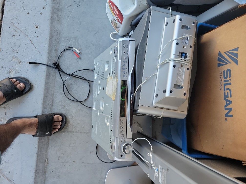 PANASONIC DVD HOME THEATER SYSTEM