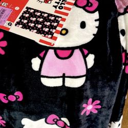 Hello Kitty Throw 