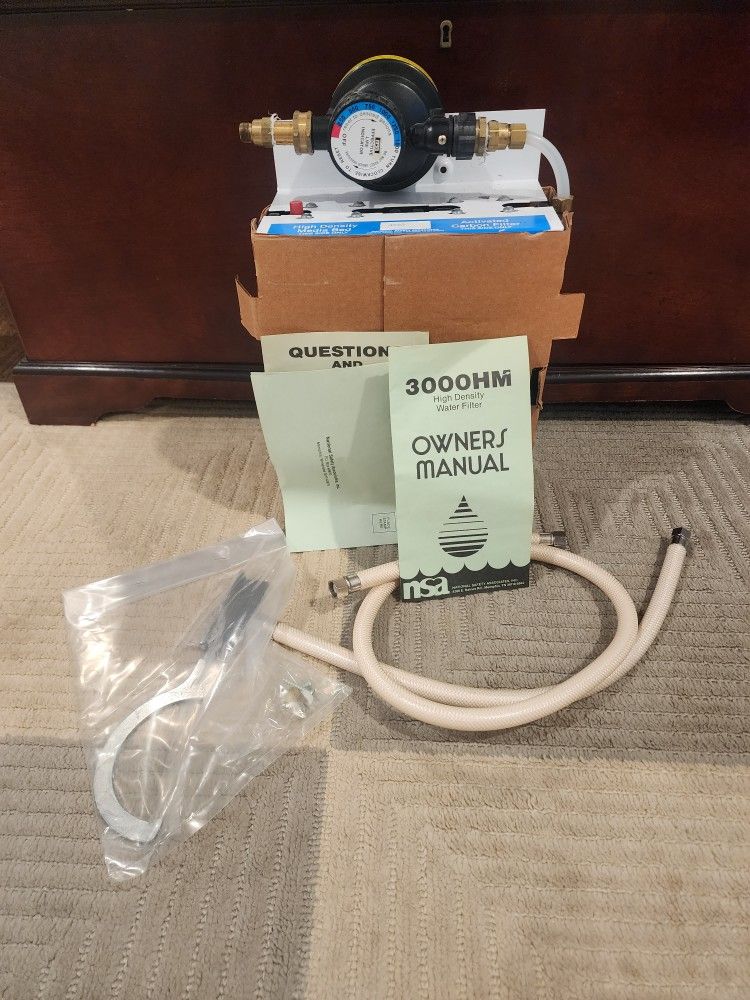 NEW NSA 3000HM High Density Water Filter.