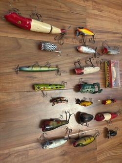 Old Fishing Lures