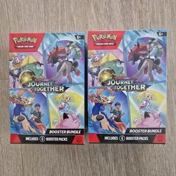 Journey Together Booster bundle