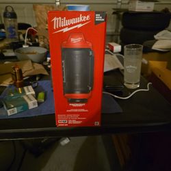 Brand New M12 Milwaukee Speaker With M12 3.0 Battery 