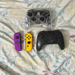 Nintendo Switch Controller Bundle
