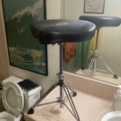 Drum Set Throne, Drum Set Chair, Drums And Cymbals, Drum Kit Chair