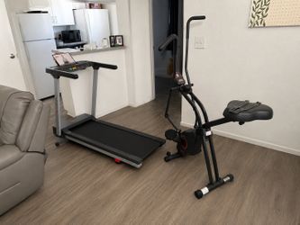 Sunny health treadmill &Exercise bike