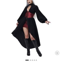 Women’s Vampire Corset Costume 