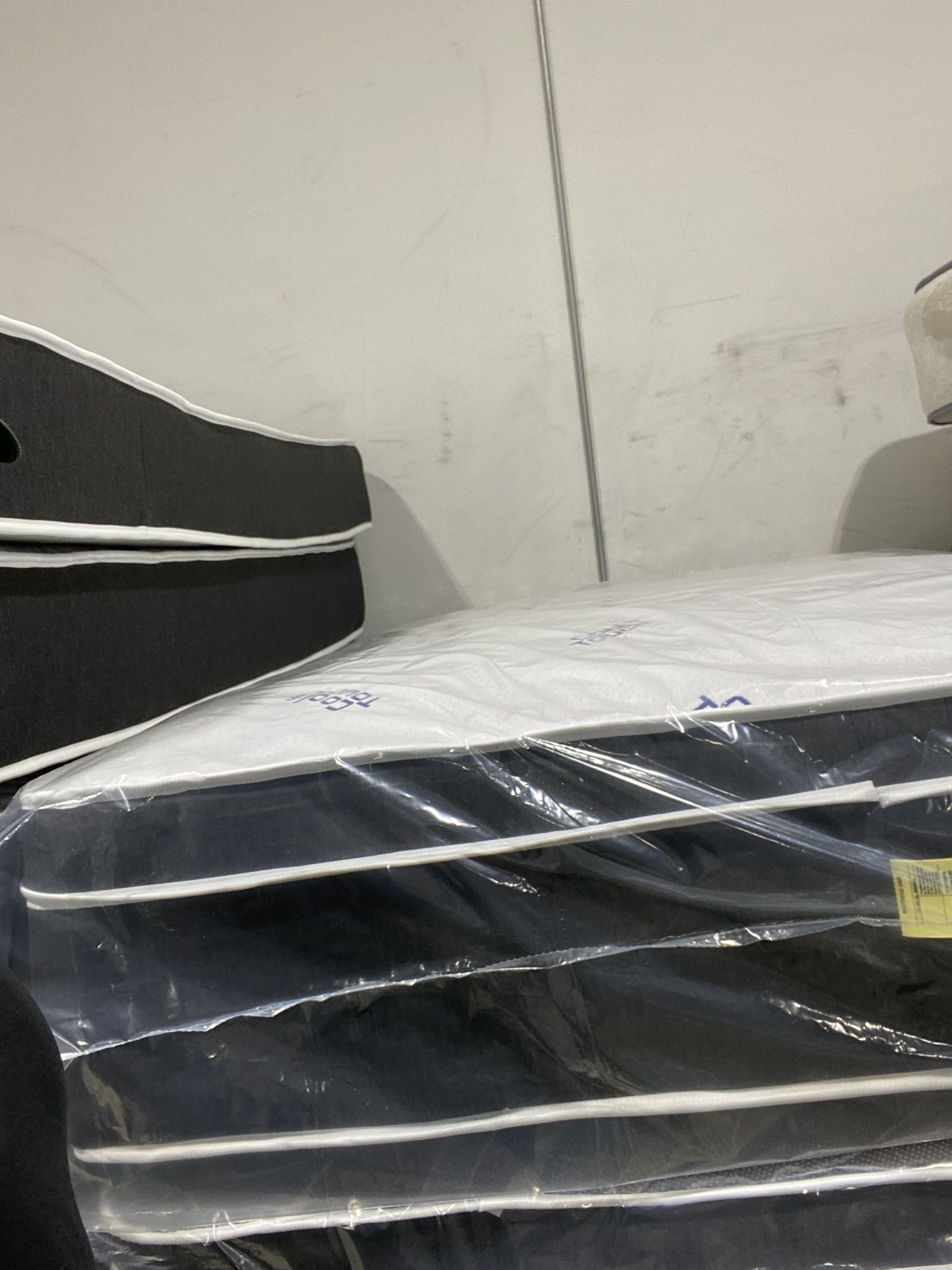 King Pillowtop Set New In Plastic Free Delivery In Atlanta