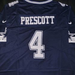 COWBOYS Dak Prescott jerseys (M, L, XL, 2XL, 3XL) 