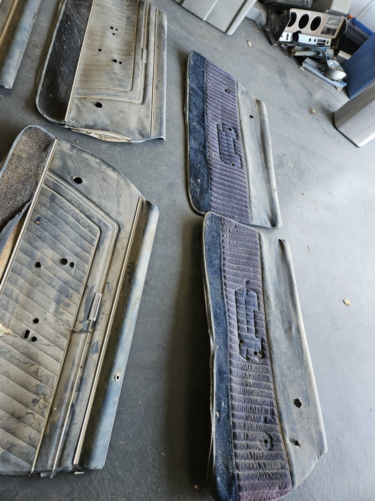 1970 Pontiac GTO door Panels