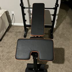 Foldable Compact Workout Bench