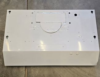Vissani 30" 249 cfm convertible under cabinet range hood