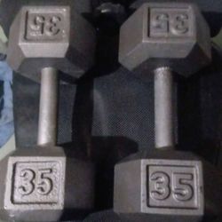 Weights Metal 35 Set