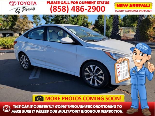 2017 Hyundai Accent