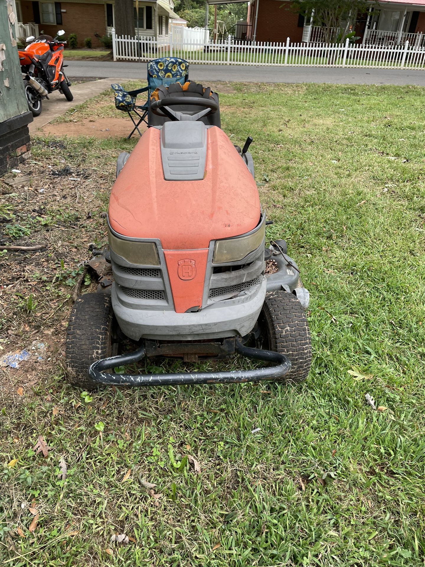 Husquvarna 48” Riding Mower