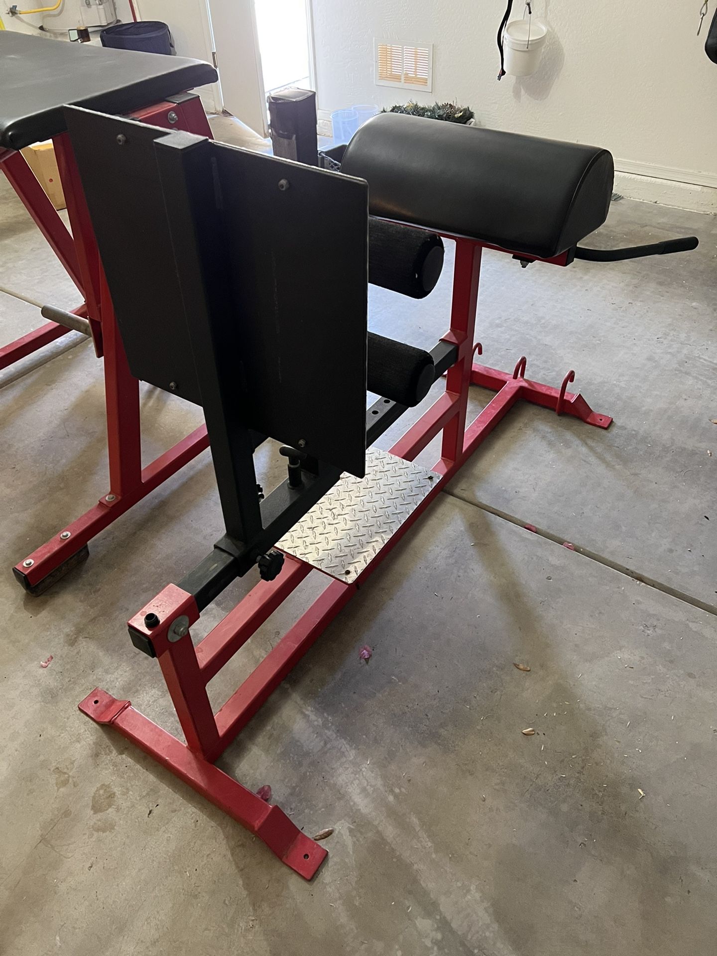 EliteFTS GHR Deluxe Glute Hamstring Raise