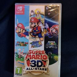 *SEALED* Super Mario All-Stars