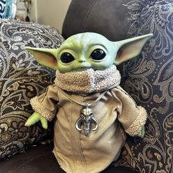 Grogu, baby Yoda 