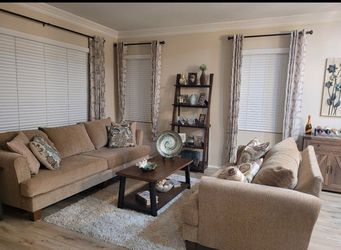 Lazy Boy Couch & Love Seat