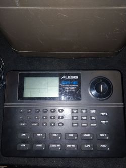 Alexis sr16 drum machine