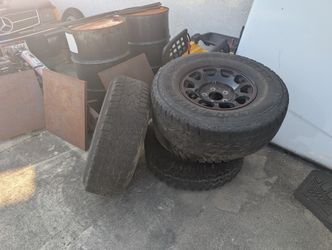 Set of Truck Rims