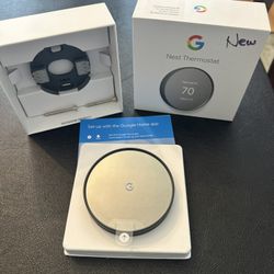 New Google Nest Thermostat 