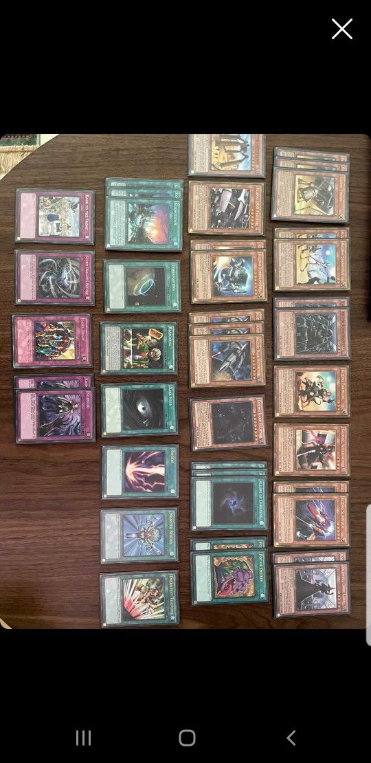 Kozmo Complete Tournament Ready Deck  