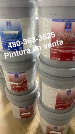 Pintura nueva en venta PAINT SALE