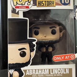 Abraham Lincoln Funko Pop Exclusive 