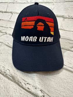 Brand new with Tag Moab Utah snapback hat