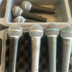Shure Mics For Sale ($540)