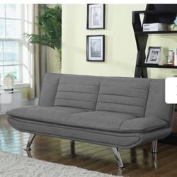 Gray Folding Futon FSF – 001