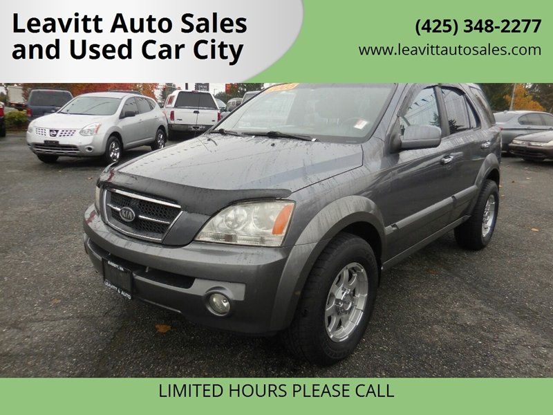 2005 Kia Sorento