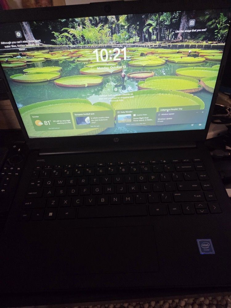 HP Laptop 4gb RAM (64 BIT OS) 