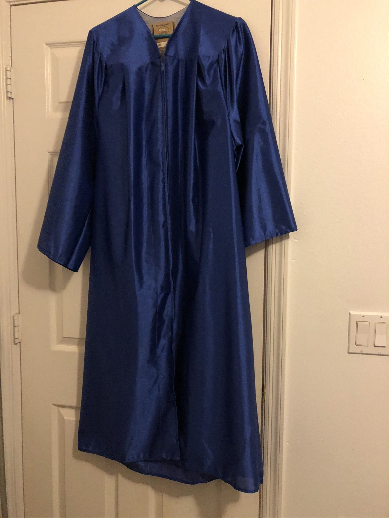 Blue Graduation Robe M/L