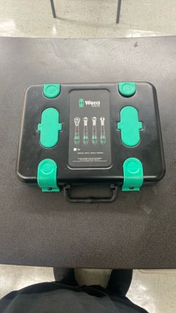 Wera Zyklop 3/8” Ratchet Metric Set