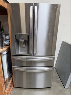 LG refrigerator French door LRMDS3006S /02
