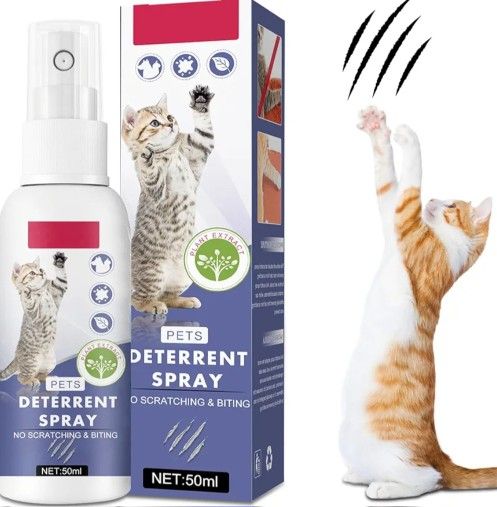 50ml Cat Spray Training Aid For Cat Anti Scratch Furniture Protector Keep Pet