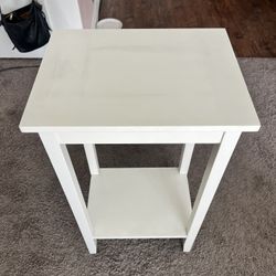 Tall Skinny Side Table