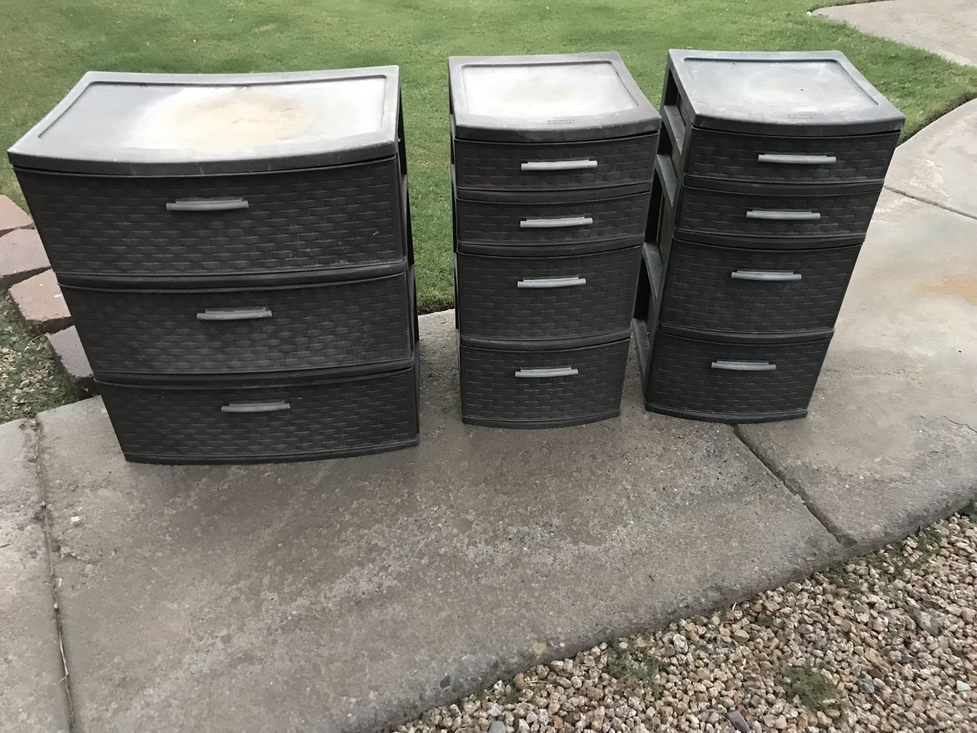 Sterilite Storage Drawer Container Organizers