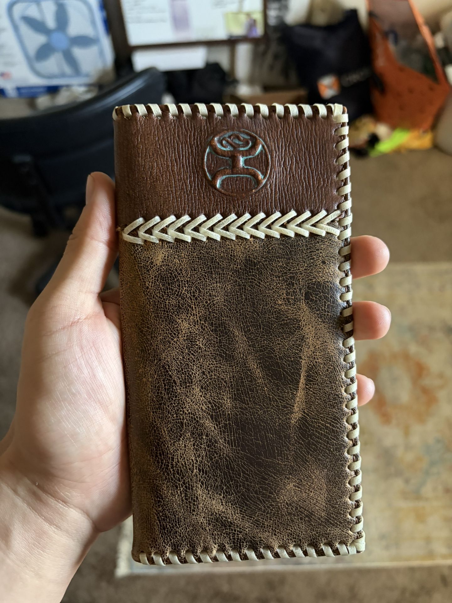 Hooey Wallet - Full Leather