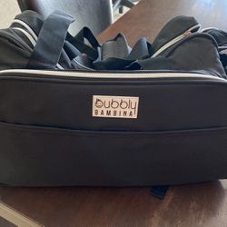 Bubbly Bambina diaper/travel bag