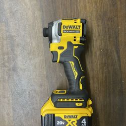 Dewalt Compact Impact Drill