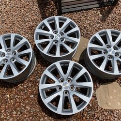 GM 2013-2014 Malibu Eco 18" wheels