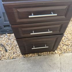 3 Drawer File Cabinet