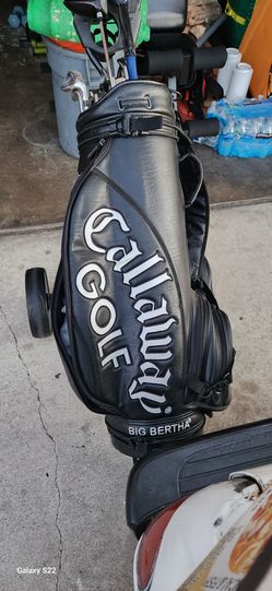 CALLOWAY GOLF Bag, cart, Clubs