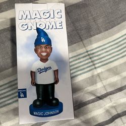 Magic Johnson Dodgers Gnome