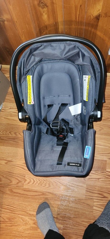 Graco SnugRide 35 Lite LX infant car sea