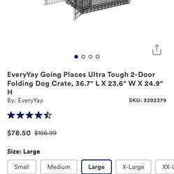 Dog Cage 